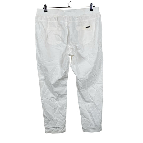 Unisex Noom - Mittevenivad püksid, suurus 44 - Valge (2)