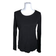Unisex Actuelle - Trikotaažist pluus, suurus 40 - Must ()
