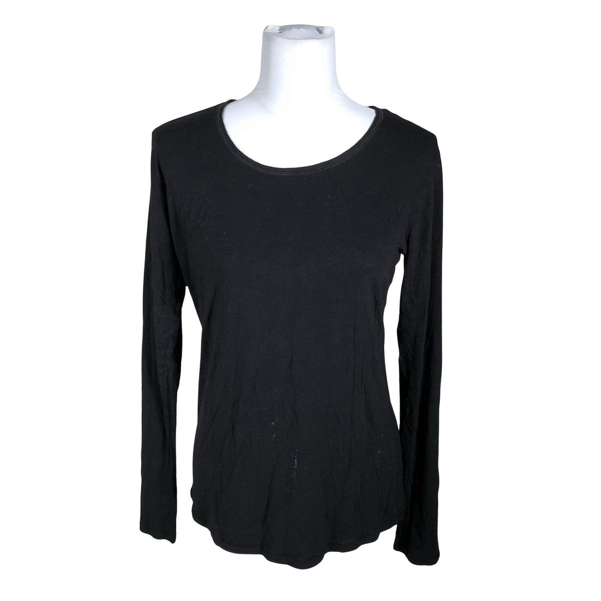 Unisex Actuelle - Trikotaažist pluus, suurus 40 - Must (1)