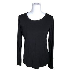 Unisex Actuelle - Trikotaažist pluus, suurus 40 - Must (1)