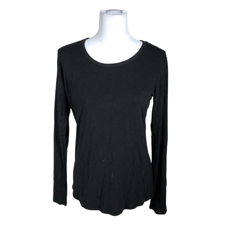 Unisex Actuelle - Trikotaažist pluus, suurus 40 - Must ()