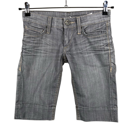 Unisex Indian Rose - Teksast lühikesed püksid, suurus 36 - Hall ()