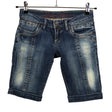 Unisex Tommy Hilfiger - Teksast lühikesed püksid, suurus W25 - Sinine ()