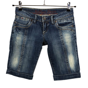 Unisex Tommy Hilfiger - Teksast lühikesed püksid, suurus W25 - Sinine (1)
