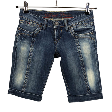 Unisex Tommy Hilfiger - Teksast lühikesed püksid, suurus W25 - Sinine ()