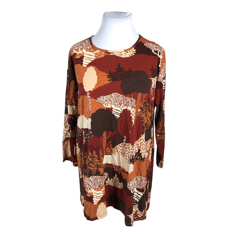 Unisex Nanso - Trikotaažist tuunika, suurus 42 - Punane ()