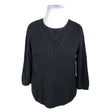 Unisex Peter Hahn - Kampsun, suurus 44 - Must ()