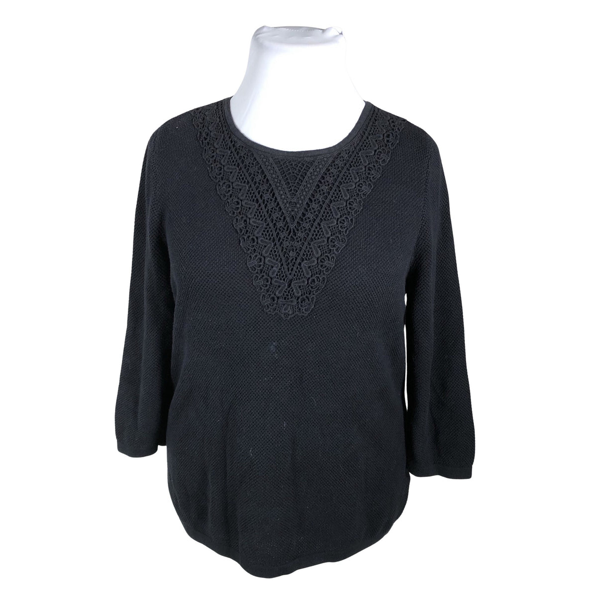 Unisex Peter Hahn - Kampsun, suurus 44 - Must (1)