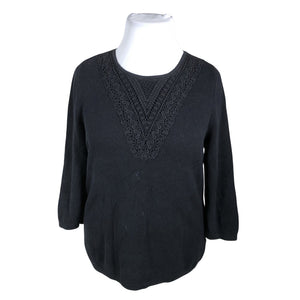 Unisex Peter Hahn - Kampsun, suurus 44 - Must (1)