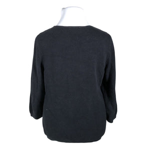 Unisex Peter Hahn - Kampsun, suurus 44 - Must (2)