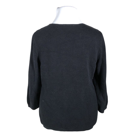 Unisex Peter Hahn - Kampsun, suurus 44 - Must (2)