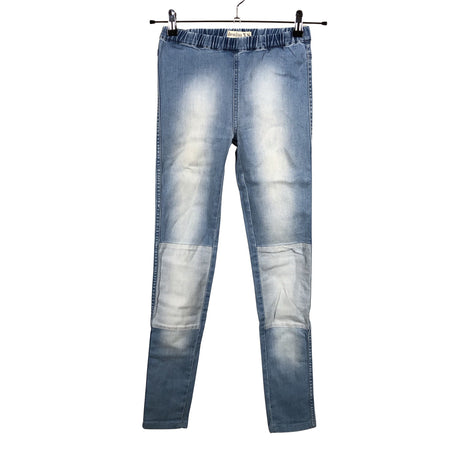 Unisex Lindex - Teksaretuusid, suurus 34 - Helesinine ()