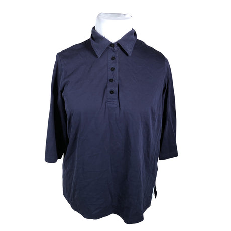 Unisex Atelier - Trikotaažist pluus, suurus 44 - Sinine ()