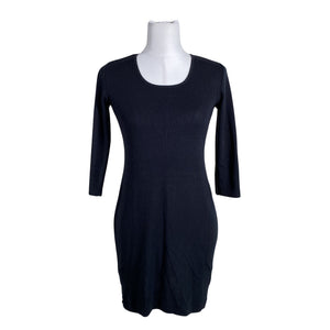 Unisex Norrison - Kootud kleit, suurus 36 - Must (1)