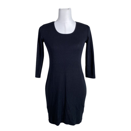 Unisex Norrison - Kootud kleit, suurus 36 - Must ()