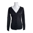 Unisex Miss Fiori - Kardigan, suurus 38 - Must ()