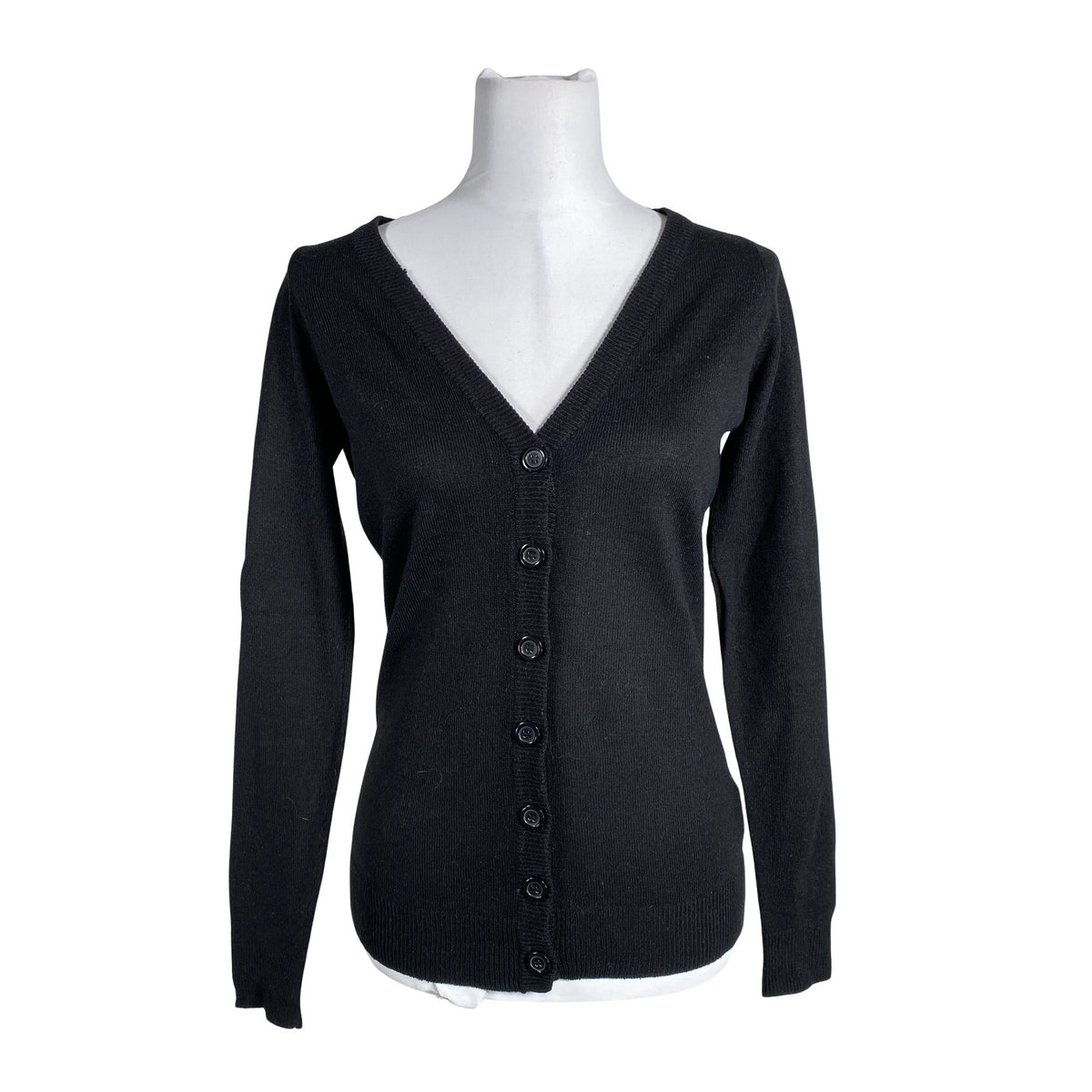 Unisex Miss Fiori - Kardigan, suurus 38 - Must (1)
