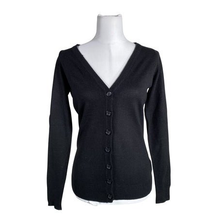 Unisex Miss Fiori - Kardigan, suurus 38 - Must ()