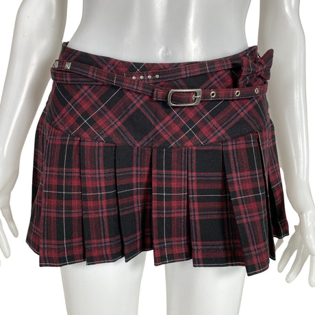 Unisex Tommy Hilfiger - Plisseerseelik, suurus 36 - Veinipunane ()