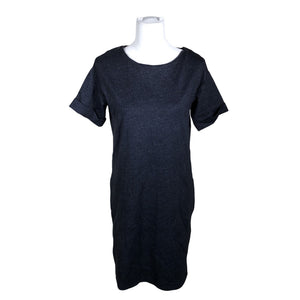 Unisex Nümph - Trikotaažist kleit, suurus 36 - Sinine (1)