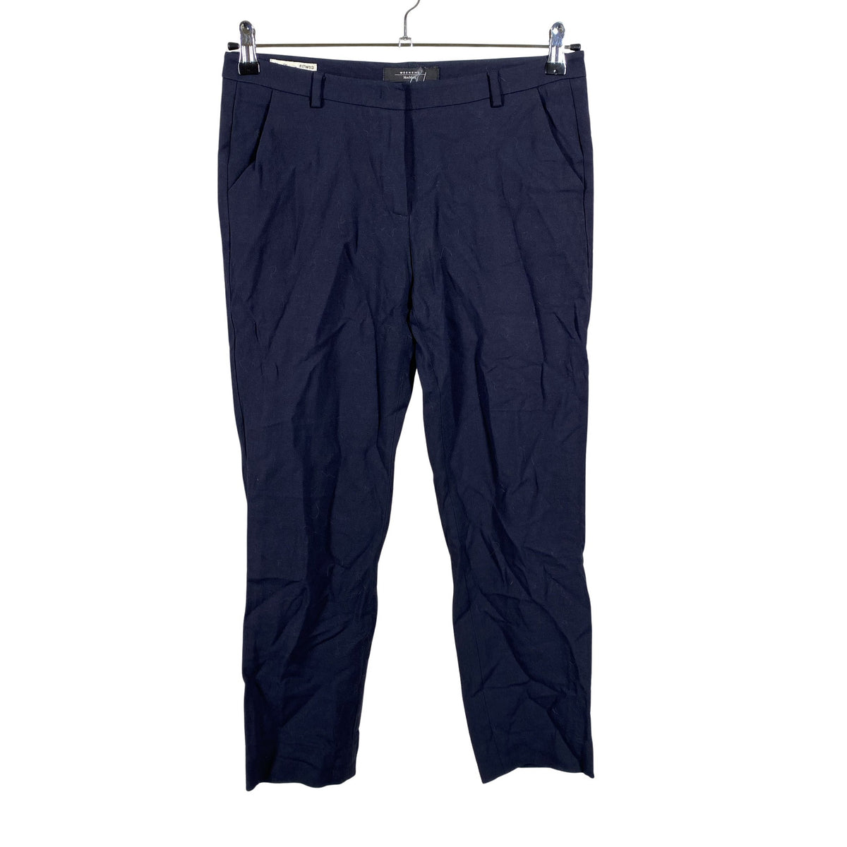 Unisex Weekend by MaxMara - Viigipüksid, suurus 40 - Sinine (1)