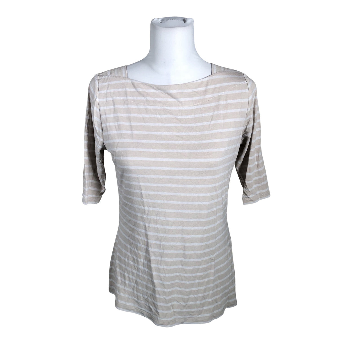 Unisex Comma - Trikotaažist pluus, suurus 40 - Beige (1)