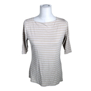 Unisex Comma - Trikotaažist pluus, suurus 40 - Beige (1)