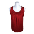Unisex Your Face - Topp, suurus 38 - Punane ()