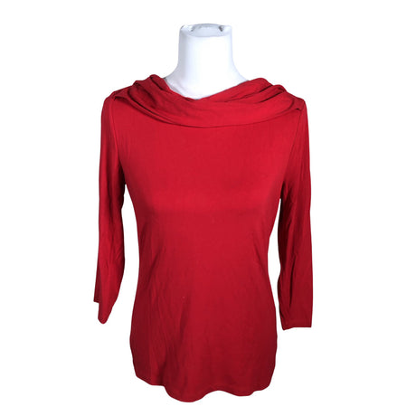 Unisex Ril's - Trikotaažist pluus, suurus 38 - Punane ()