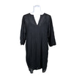 Unisex Lindex - Mitteveniv kleit, suurus 40 - Must ()