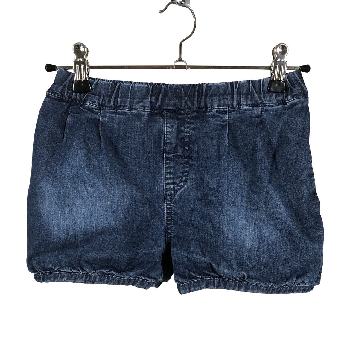 Unisex POMPdeLUX - Teksast lühikesed püksid, suurus 122 - 128 - Sinine (1)