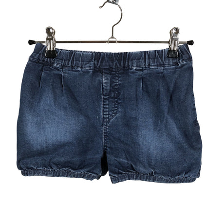 Unisex POMPdeLUX - Teksast lühikesed püksid, suurus 122 - 128 - Sinine ()
