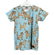 Unisex Blaa - T-särk, suurus 134 - 140 - Helesinine ()