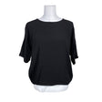 Unisex Samsoe&Samsoe - Lühikeste käistega pluus, suurus 38 - Must ()