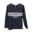 Unisex Keiki - Trikotaažist pluus, suurus 122 - 128 - Must ()