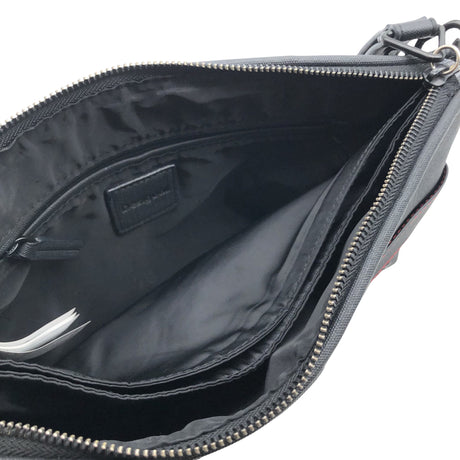 Unisex Desigual - Õlakott, suurus Midi - Must (2)