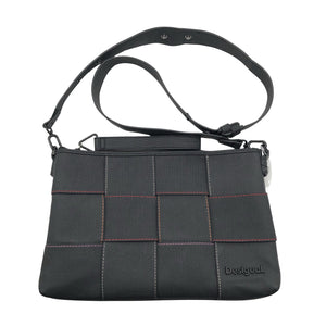 Unisex Desigual - Õlakott, suurus Midi - Must (1)