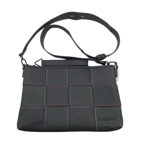 Unisex Desigual - Õlakott, suurus Midi - Must ()