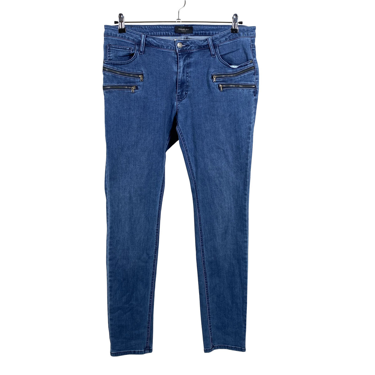 Unisex Free Quent - Teksad, suurus W33 - Sinine (1)