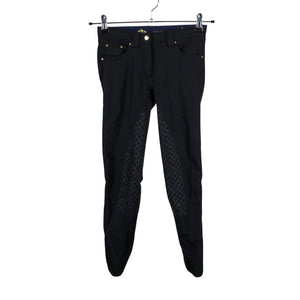 Unisex Hööks - Ratsapüksid, suurus 34 - Must (1)