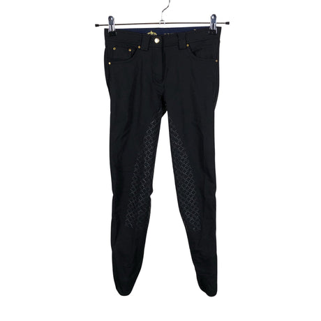Unisex Hööks - Ratsapüksid, suurus 34 - Must ()