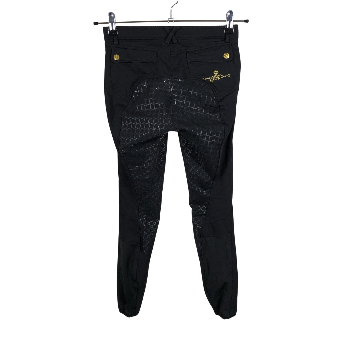 Unisex Hööks - Ratsapüksid, suurus 34 - Must (2)