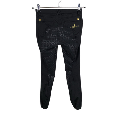 Unisex Hööks - Ratsapüksid, suurus 34 - Must (2)