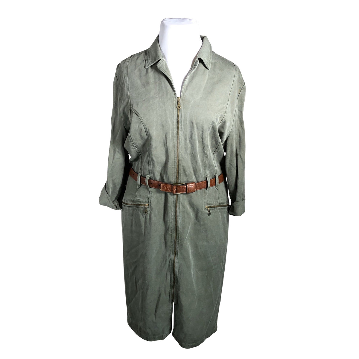 Unisex Voglia - Mitteveniv kleit, suurus 46 - Roheline (1)