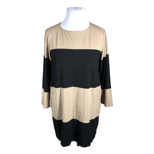 Unisex Ritva Falla - Trikotaažist kleit, suurus 42 - Pruun (1)
