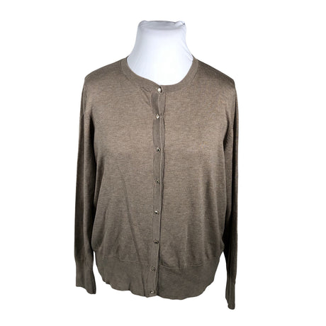 Unisex Holly & Whyte by Lindex - Kardigan, suurus 44 - Pruun ()
