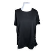 Unisex Raiski - Spordisärk, lühikesed käised, suurus 46 - Must ()