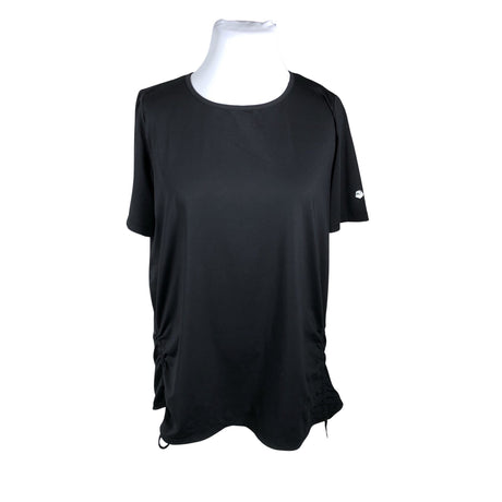 Unisex Raiski - Spordisärk, lühikesed käised, suurus 46 - Must ()