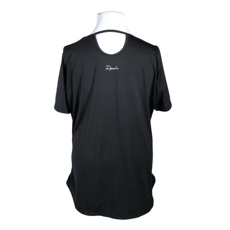 Unisex Raiski - Spordisärk, lühikesed käised, suurus 46 - Must (2)