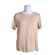 Unisex InWear - Lühikeste käistega pluus, suurus 40 - Heleroosa ()